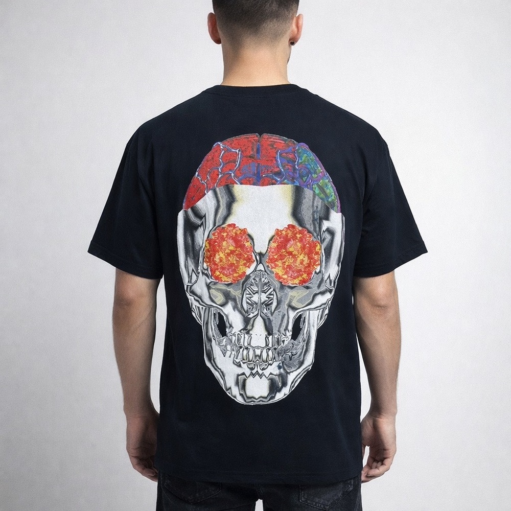 TRAVIS SCOTT Cactus Jack Birds Eye View Concert Tour T-Shirt Unisex Adult S NWOT